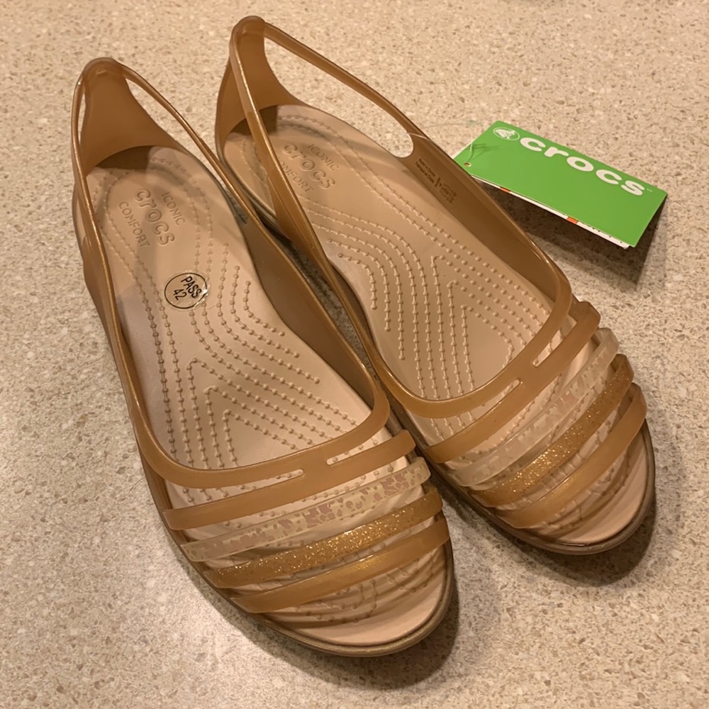 Wonderful Isabella huarache flats-new/never worn